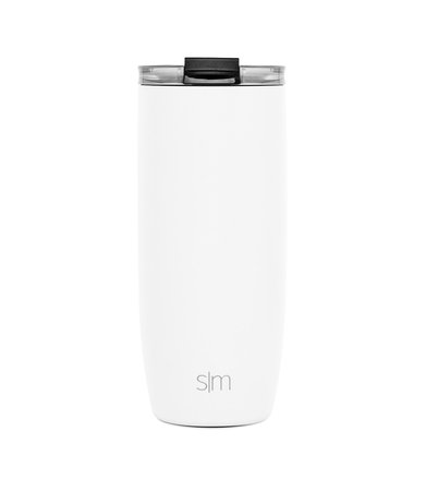 coffee tumbler insulated cup white