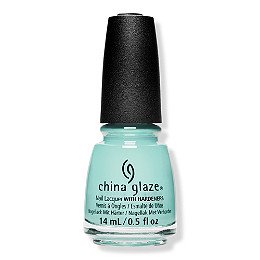 China Glaze Nail Lacquer - Live In The Mo-Mint