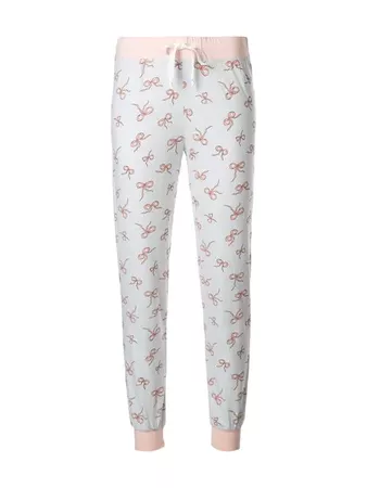 Morgan Lane Kaia bow-print Pyjama Set - Farfetch