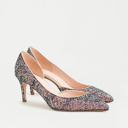 J.Crew: Colette D'Orsay Pumps In Holographic Glitter