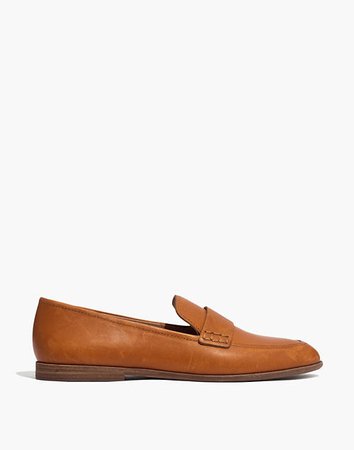 The Alex Loafer in Leather