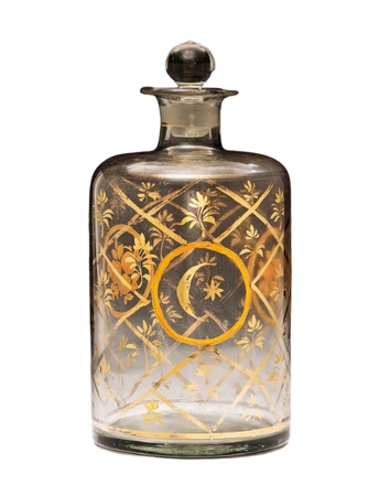 Ottoman Rose Oil Bottle, late 18th century
