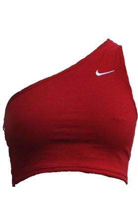 Nike One Shoulder Top