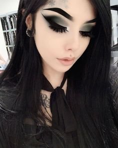 cute goth makeup