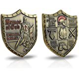 Put on the Whole Armor of God Dog Tag Pendant Necklace | Amazon.com