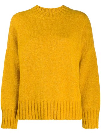 Masscob knitted crew-neck jumper
