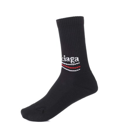 BALENCIAGA Cotton-blend socks $ 120