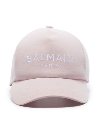 Balmain logo-embroidered Cap - Farfetch