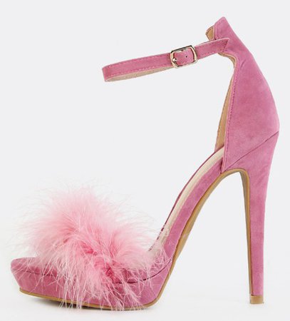 Feathered Pumps