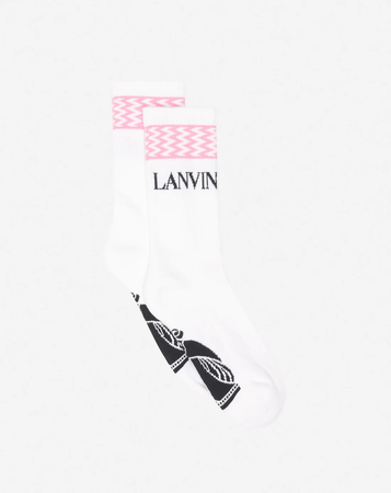 lanvin socks