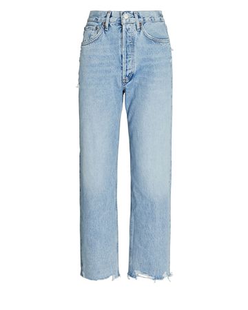 AGOLDE Organic 90s Crop Jeans | INTERMIX®