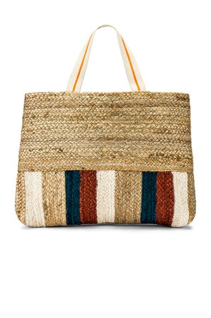 Carried Away Stripe Tote