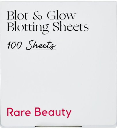 Rare Beauty by Selena Gomez - Blot & Glow Blotting Paper Refill