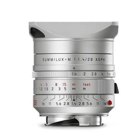 summilux 35mm 1.4 asph silver anodized
