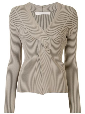 Dion Lee Cable Twist Knitted Top - Farfetch