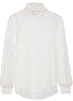 Corded Lace Blouse