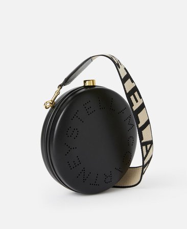 Mini Round Logo Bag | Women's | Stella McCartney