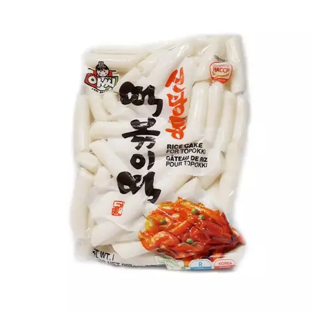 Assi Rice Cake For Topokki 907g - Korean & Japanese Food Supermarket / Rice Seasoning, Seaweed & R
