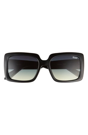 Quay Australia x Paris Total Vibe 54mm Square Sunglasses | Nordstrom