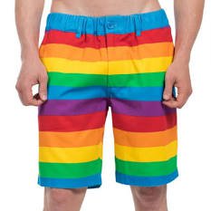 men’s rainbow shorts - Google Search