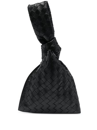 Bottega Veneta The Mini Twist leather bag - FARFETCH