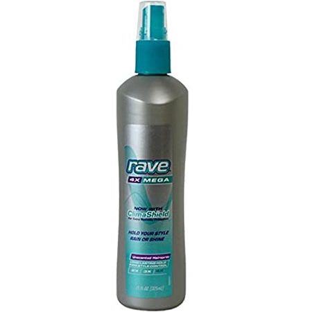 Amazon.com : Rave Hairspray 4x Mega Non-Aerosol : Beauty & Personal Care