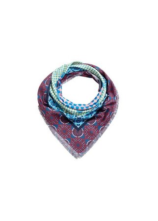 Violeta BY MANGO Printed scarf