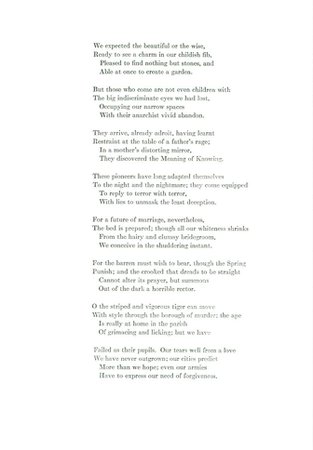 ‘Crisis,’ a Poem by W. H. Auden - The Atlantic