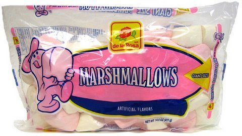 De la Rosa Pink and White Marshmallows (Pack of 3) 14.5 oz