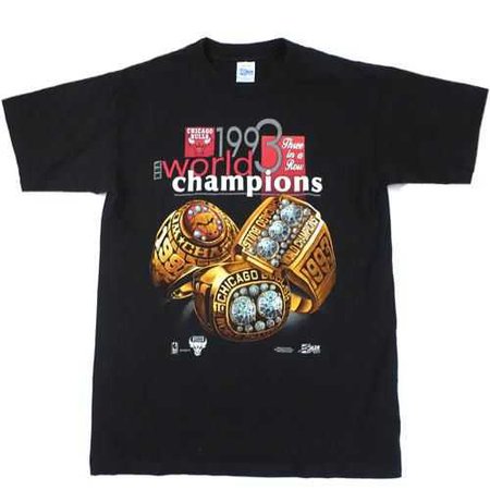 Vintage Chicago Bulls 1993 Champions T-Shirt