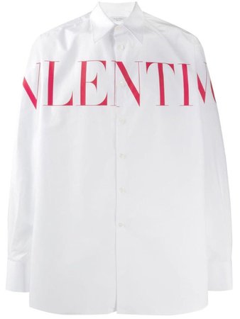 Valentino White Shirt