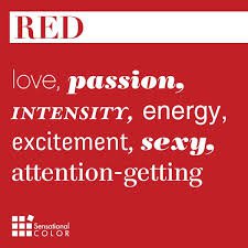 red color meaning personality - Google Search