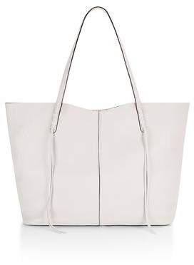 Medium Unlined Tote With Whipstitch