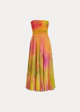 Eloise Ombré-Floral Dress