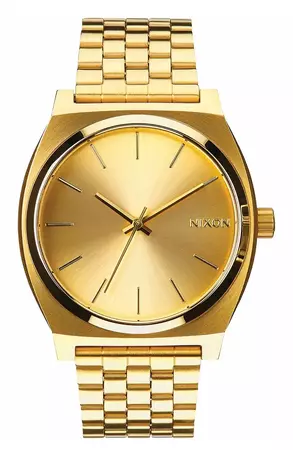 Nixon The Time Teller Watch, 37mm | Nordstrom