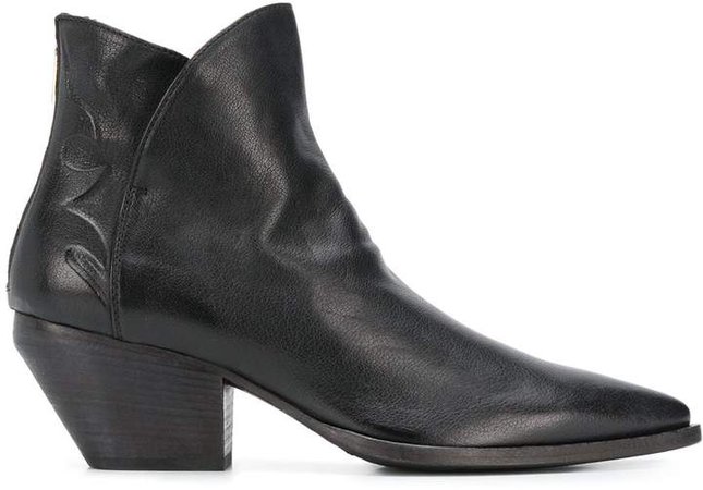 Arielle pointed toe boots