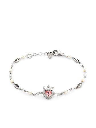 Gucci Lovelight crystal-embellished Bracelet - Farfetch