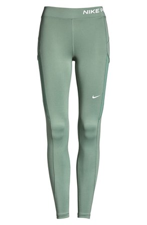 Nike Pro Therma-FIT Mid Rise Pocket Leggings | Nordstrom