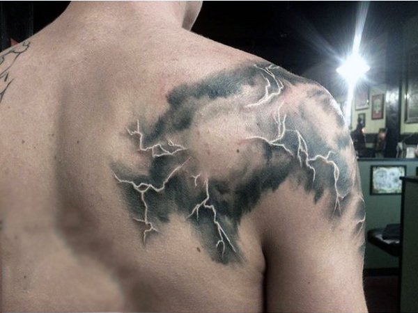 Storm tattoo