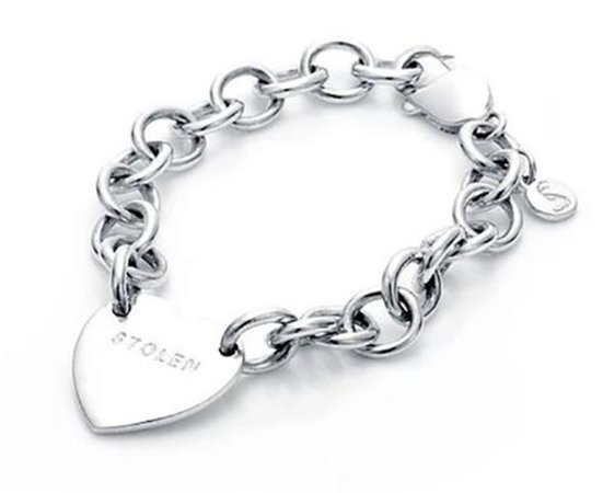 stolen girlfriends club link bracelet