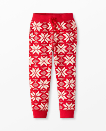 Hanna Andersson holiday sweatpants