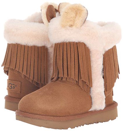 Amazon.com | UGG Darlala Classic II Toddler Girls' Toddler Boot 6 M US Toddler Chestnut | Boots