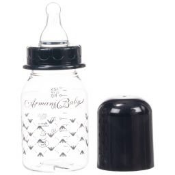 Emporio Armani - Baby Bottle & Dummy Gift Set | Childrensalon