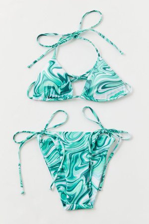 HOSBJERG Belle String Bikini Set | Urban Outfitters