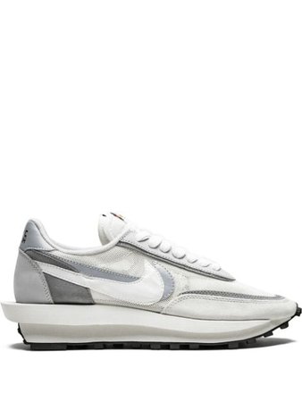 White Nike X Sacai Ld Waffle Sneakers | Farfetch.com