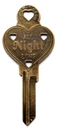 all night long key