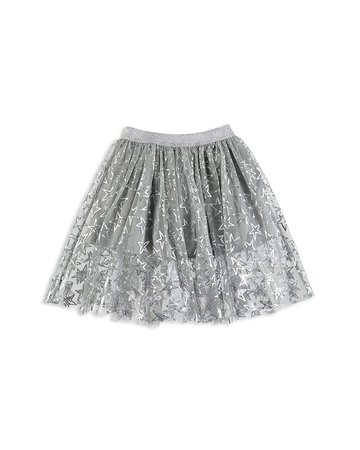 Stella McCartney Girls' Silver Star Skirt - Little Kid, Big Kid | Bloomingdale's