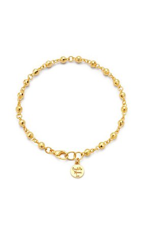 20k Yellow Gold Disco Ball Bracelet By Buddha Mama | Moda Operandi