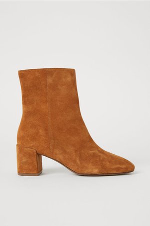 Ankle Boots - Light brown - Ladies | H&M US