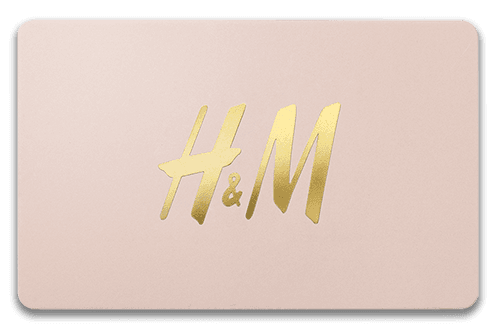 H&M IT | Gift card fisica | Personalize Card